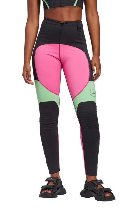 Women's Clothing - adidas by Stella McCartney TruePace Running Bike Leggings  - Brown