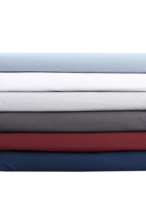 Nautica Solid Sheet Set In Lake Blue