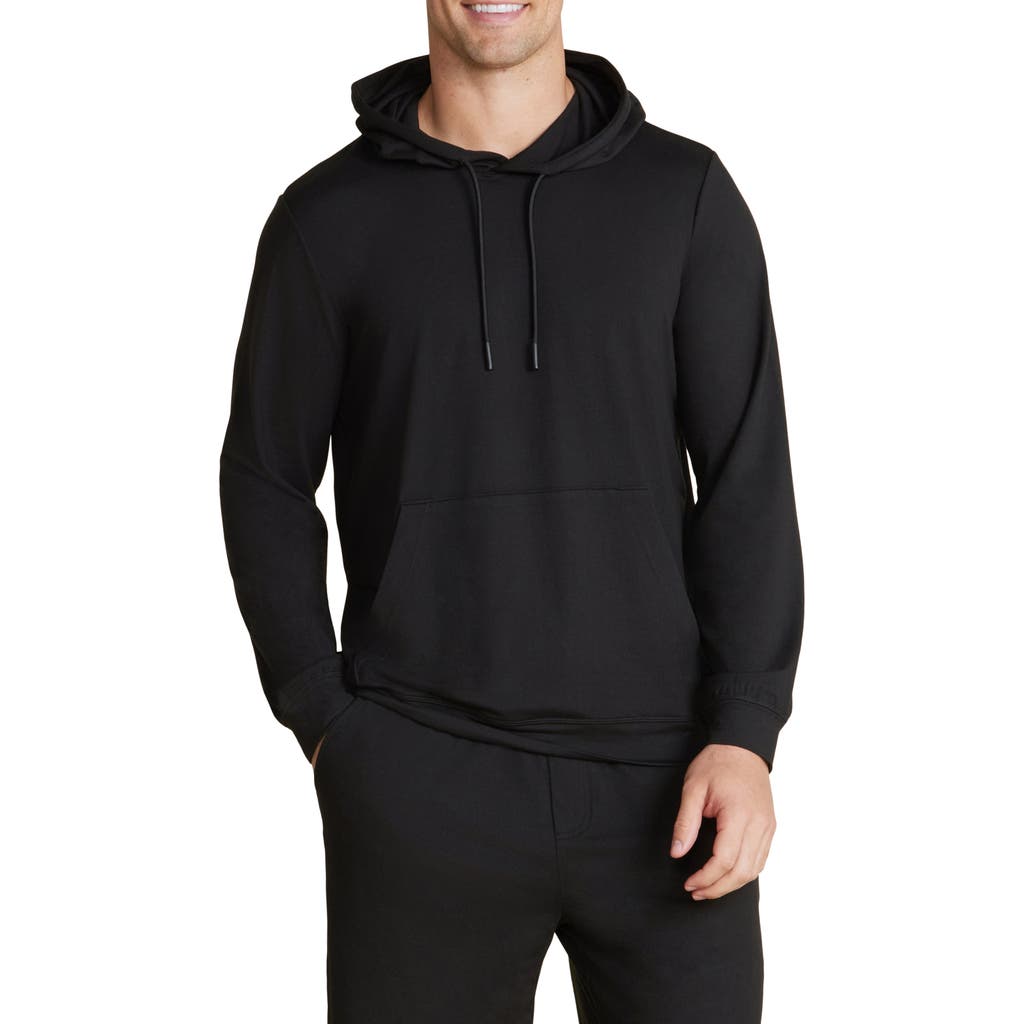 Barefoot Dreams Malibu Collection® Butterchic Knit® Hoodie In Black