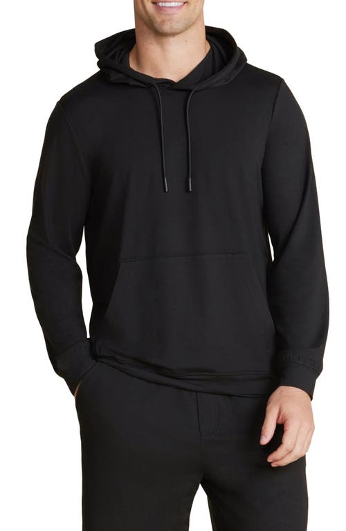 Shop Barefoot Dreams Malibu Collection® Butterchic Knit® Hoodie In Black