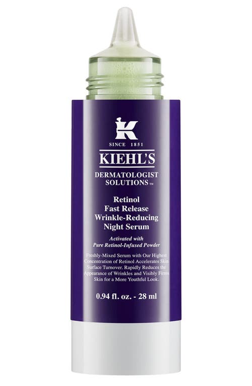 Kiehl's Since 1851 Fast Release Retinol Serum