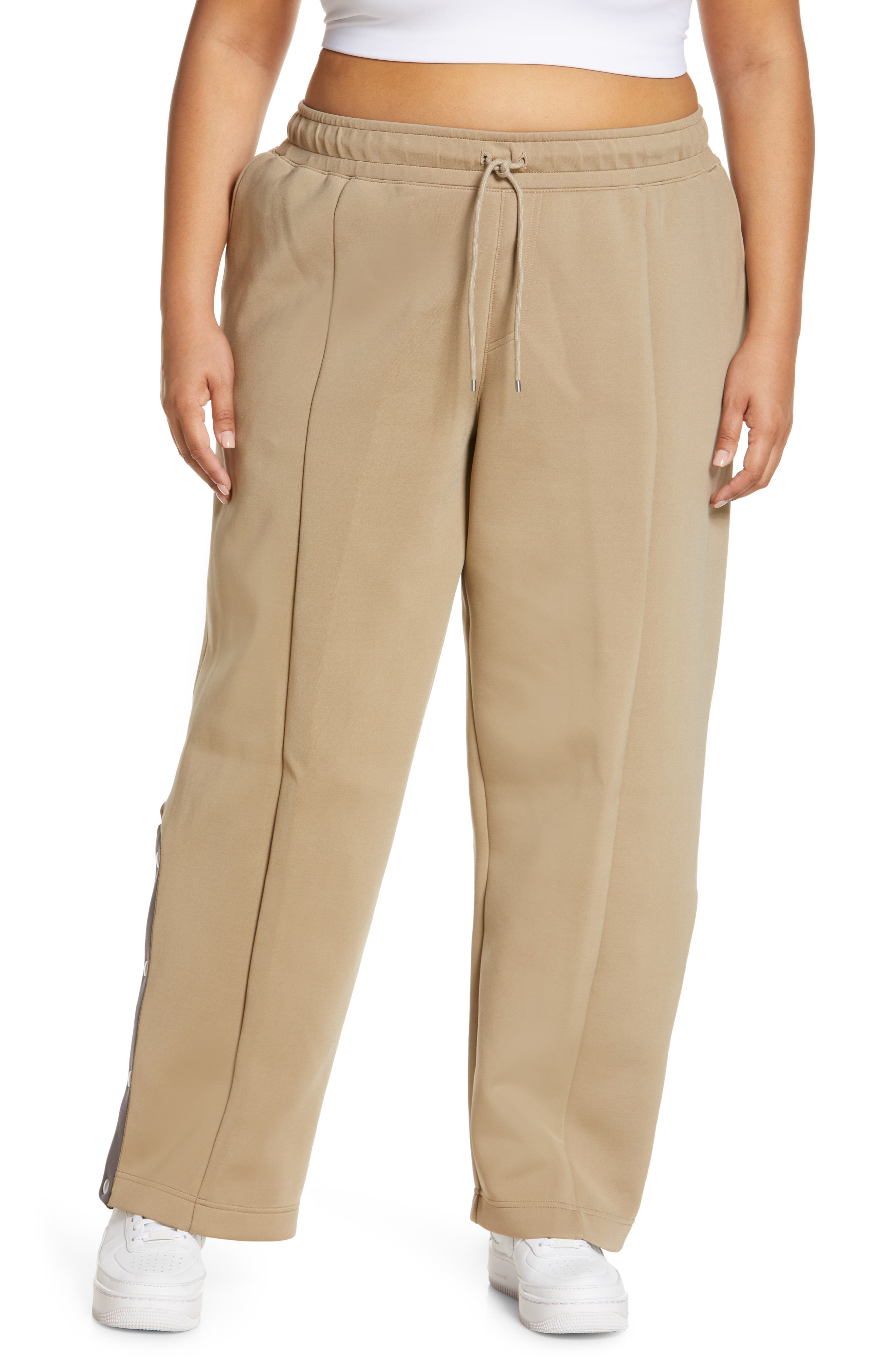 tan suit pants womens