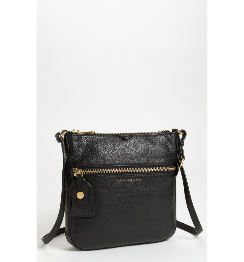 MARC BY MARC JACOBS 'Globetrotter - Kit Calley' Leather Crossbody Bag ...
