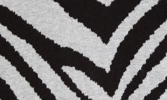 vince camuto zebra cardigan