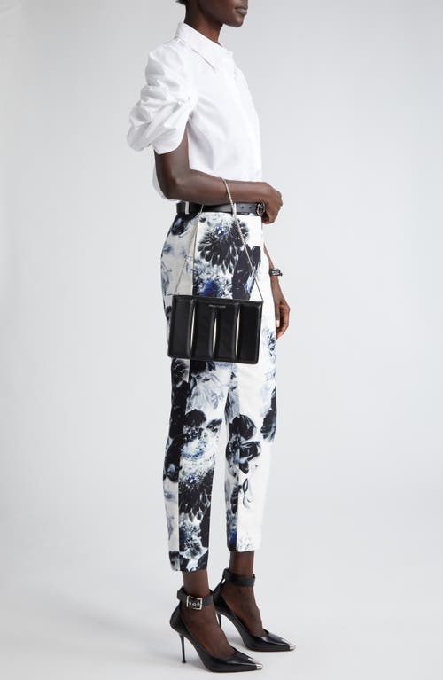 ALEXANDER MCQUEEN ALEXANDER MCQUEEN THE SLASH ZIP LEATHER CROSSBODY BAG