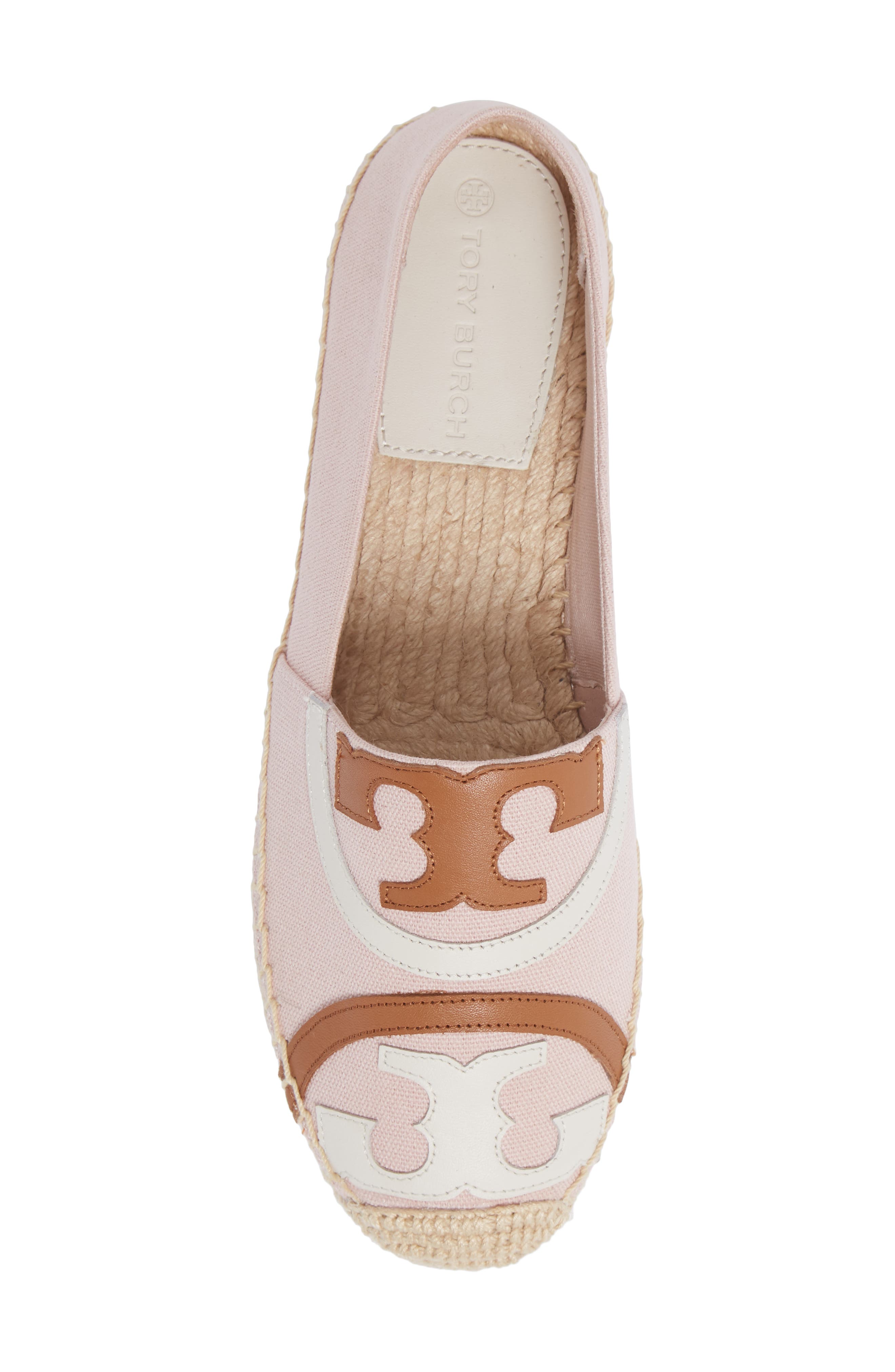 poppy canvas espadrille tory burch