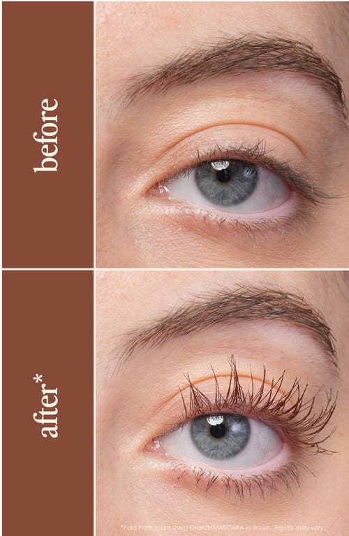 Grande Cosmetics Grandemascara Conditioning Peptide Mascara In Brown