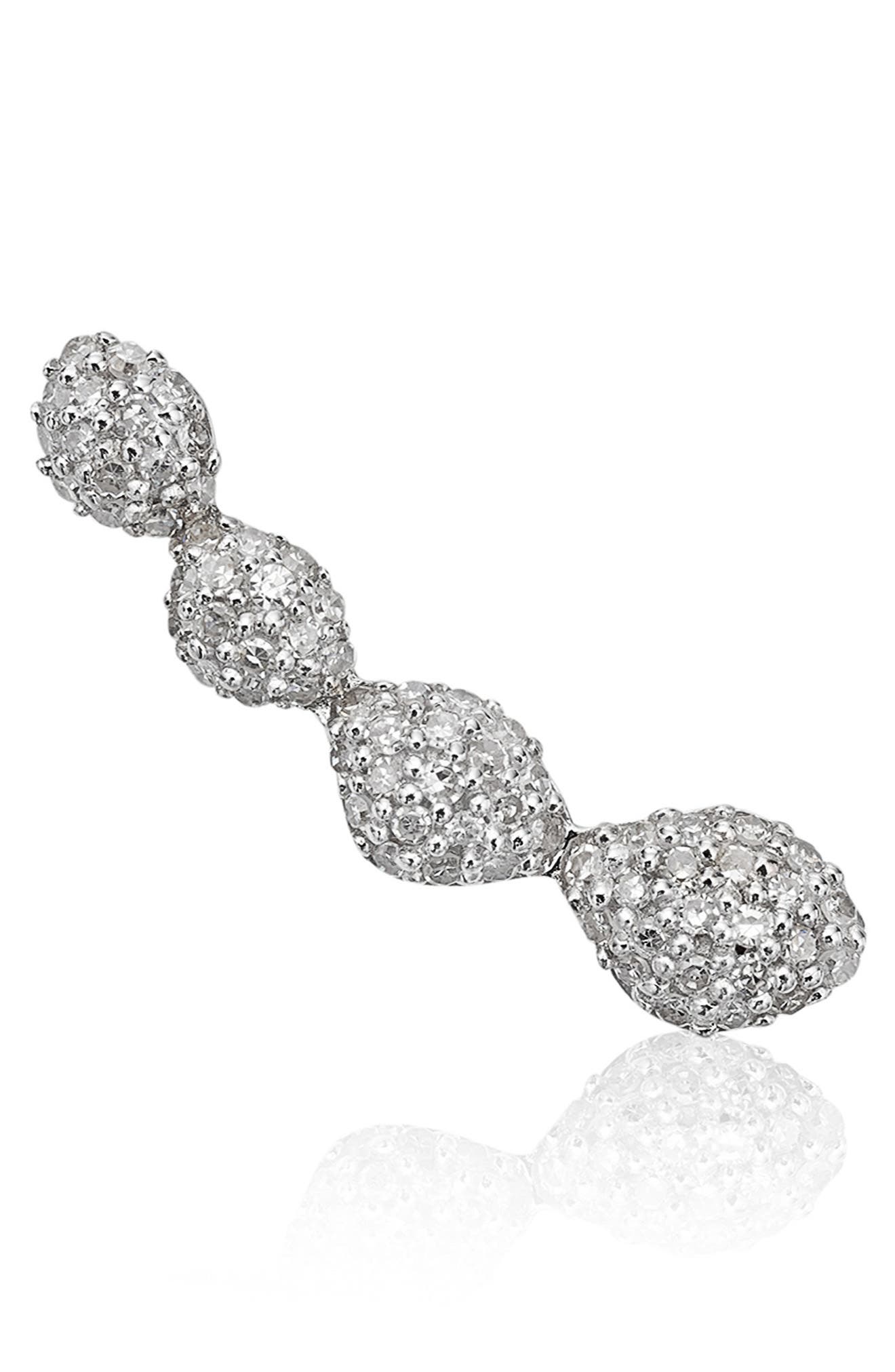 monica vinader climber earrings