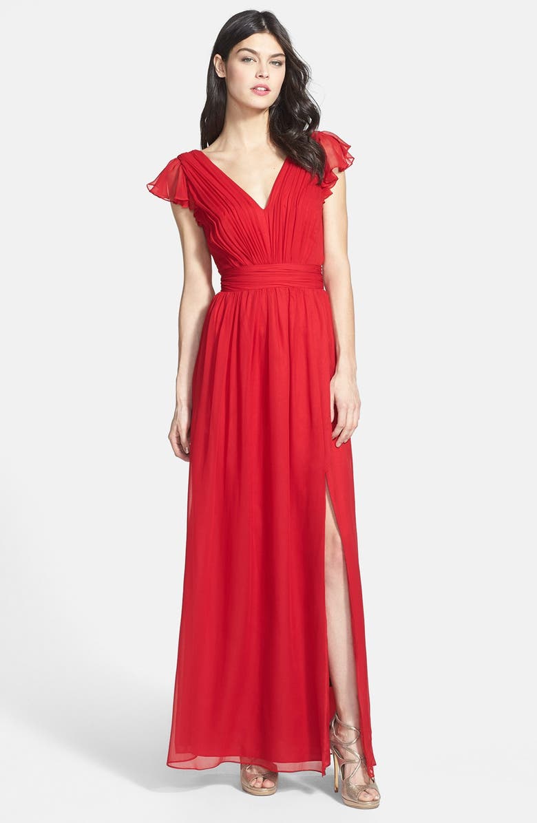 Jill Jill Stuart Silk Chiffon Dress | Nordstrom