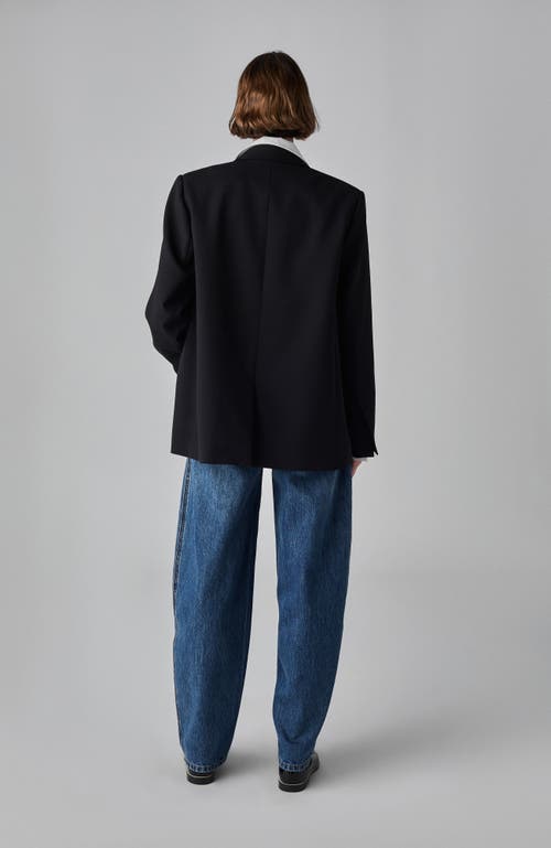 Co Boxy Jacket In Black