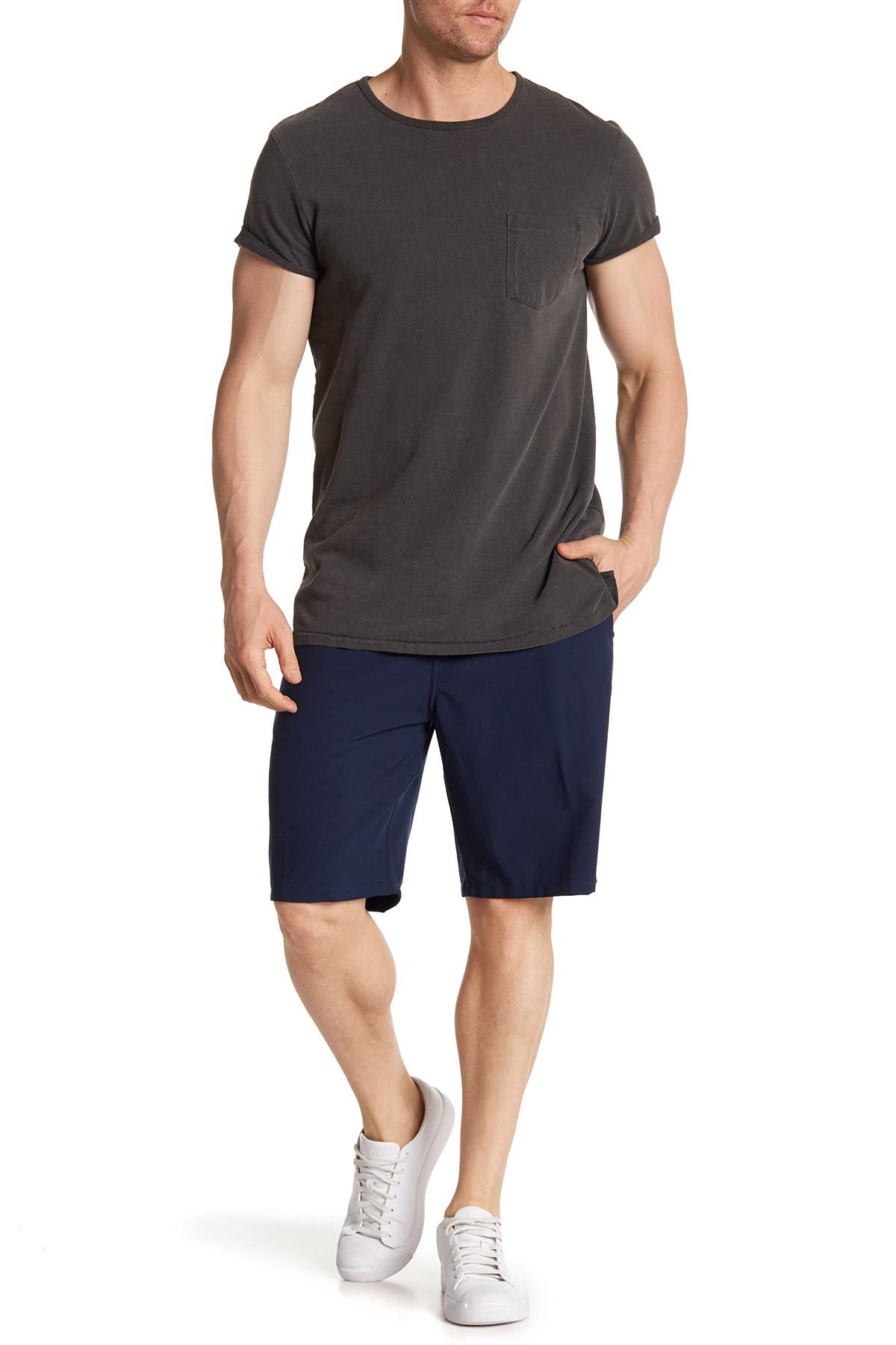 hurley stretch walking shorts