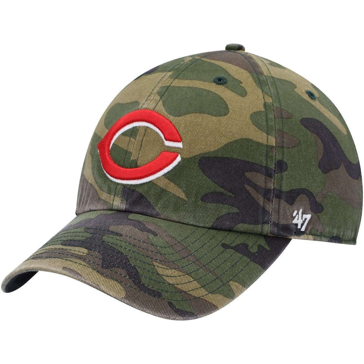 Reds camo hat Clearance