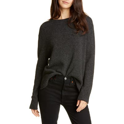 Jenni Kayne Everyday Wool & Cashmere Blend Sweater, Grey