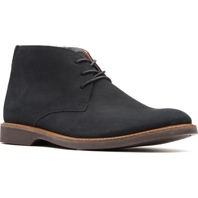 Clarks Atticus Limit Chukka Boot- Black