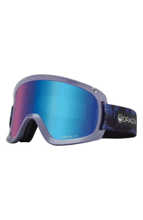DRAGON D1 OTG Snow Goggles with Bonus Lens in Shimmer