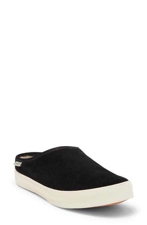 Cami Faux Shearling Lined Suede Slipper (Women)