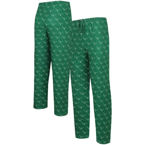 Button Accent Cotton Knit Pajama Pants, Pajamas