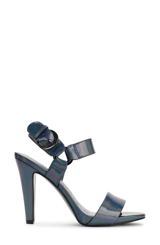 Shop Karl Lagerfeld Paris  Cieone Sandal In Oxidized Blue
