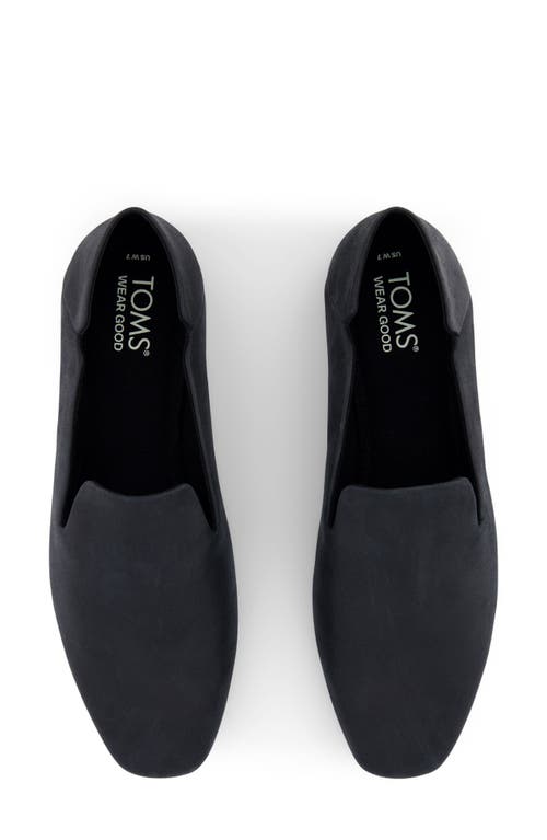 Shop Toms Lara Loafer In Black