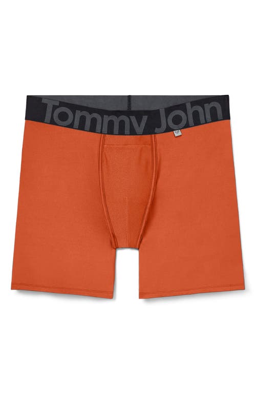 Shop Tommy John 360 Sport 4-inch Hammock Pouch™ Boxer Briefs In Orange Koi