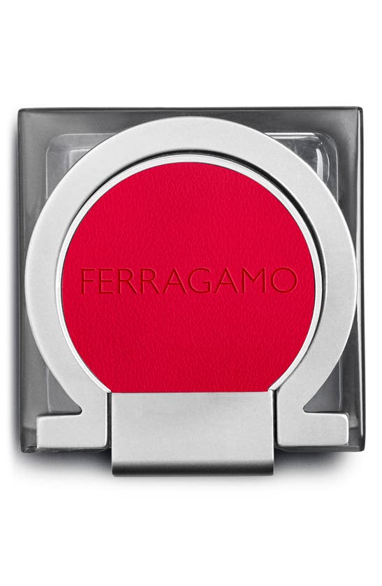 Shop Ferragamo Red Leather Eau De Parfum