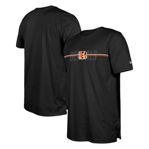 Men's Fanatics Branded Black Cincinnati Bengals 2022 AFC North Division  Champions Divide & Conquer T-Shirt