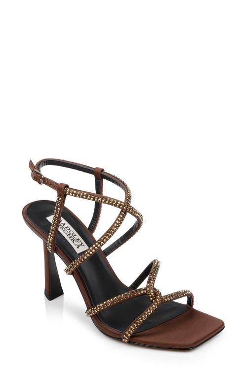 BADGLEY MISCHKA BADGLEY MISCHKA COLLECTION BROOKE ANKLE STRAP SANDAL 