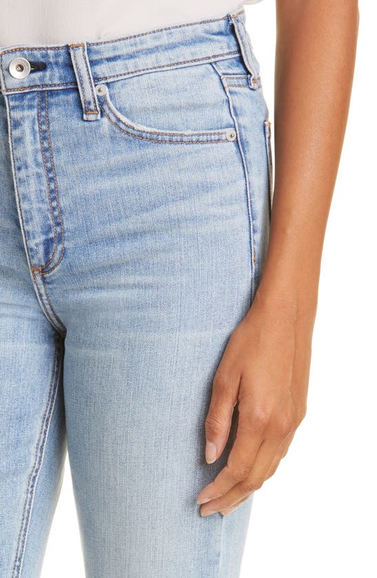 Rag & Bone Nina High Waist Ankle Cigarette Jeans In Lou1