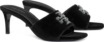 Tory Burch Eleanor Pavé Slide Sandal (Women)