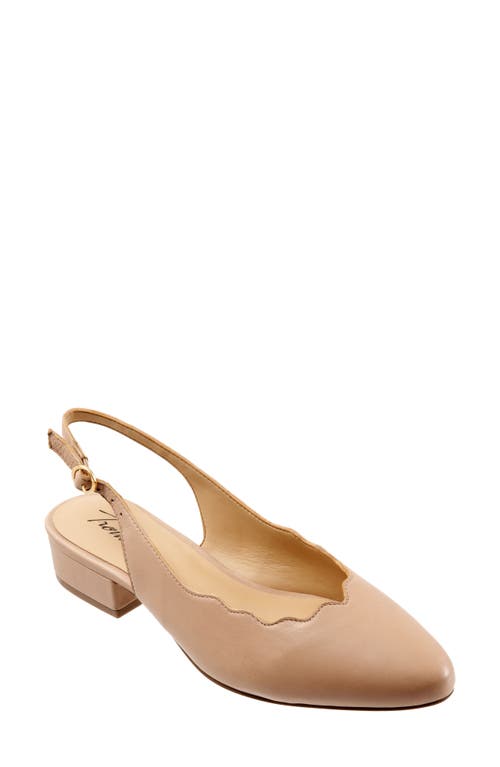 Trotters Joselyn Slingback Nude at Nordstrom,