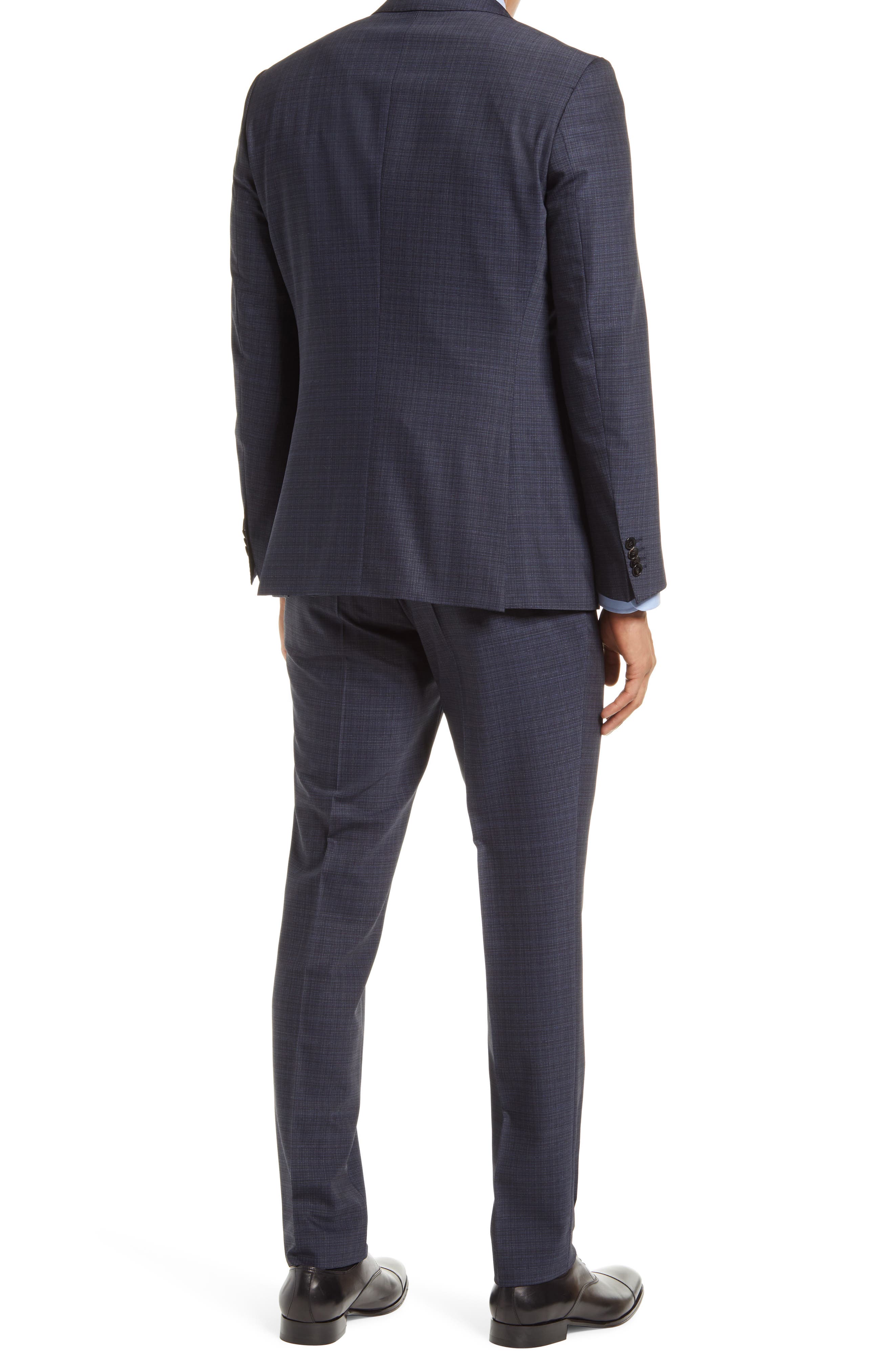 hugo boss blue suit nordstrom