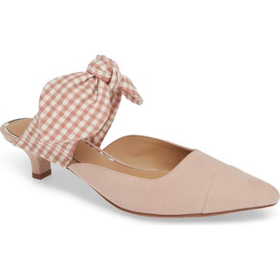 Linea Paolo Crissy Pump, Pink