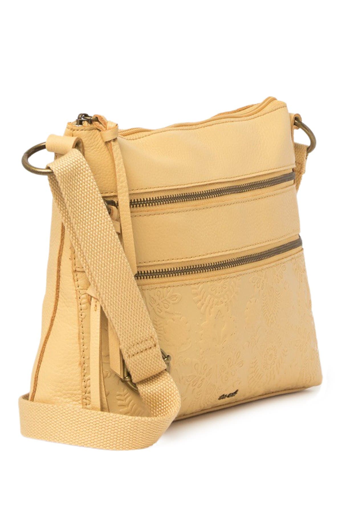 the sak reseda leather crossbody