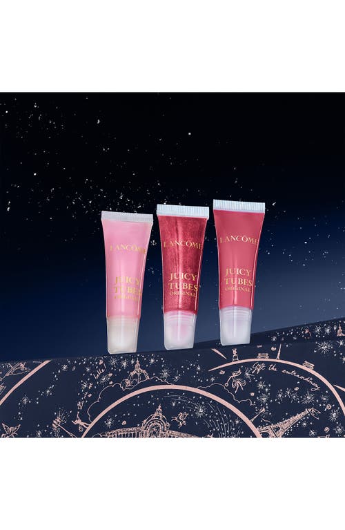 Shop Lancôme Juicy Tube Lip Gloss Trio In No Color