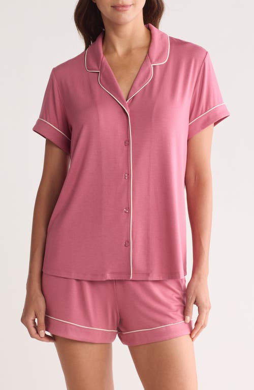 Shop Nordstrom Moonlight Eco Short Pajamas In Pink Mauve