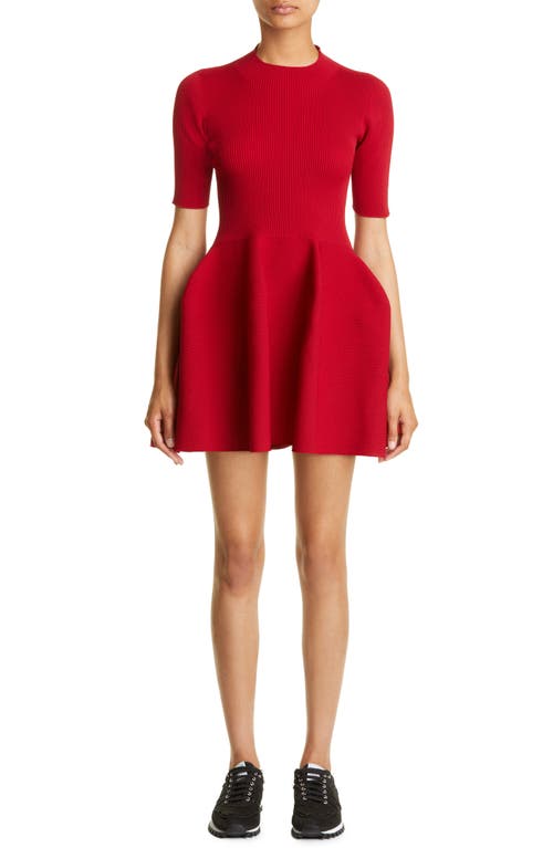CFCL Pottery Dress 3 Fit & Flare Dress in Red
