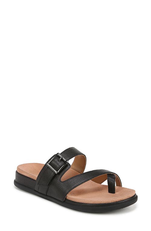 Shop Vionic Carmela Platform Sandal In Black