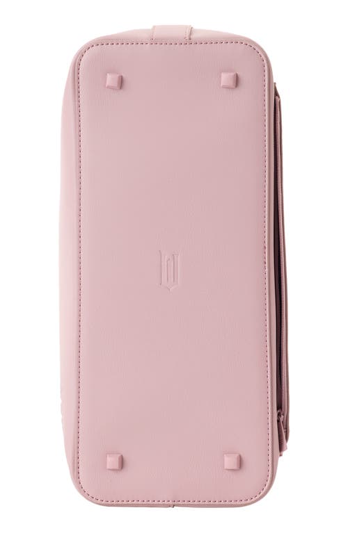 Beis Béis The Wicked Faux Leather Tote In Pink