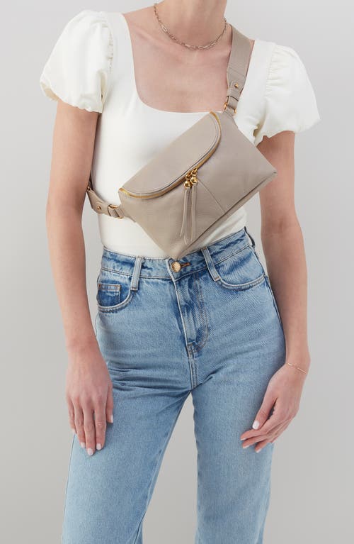 Hobo Large Fern Belt Bag In Taupe