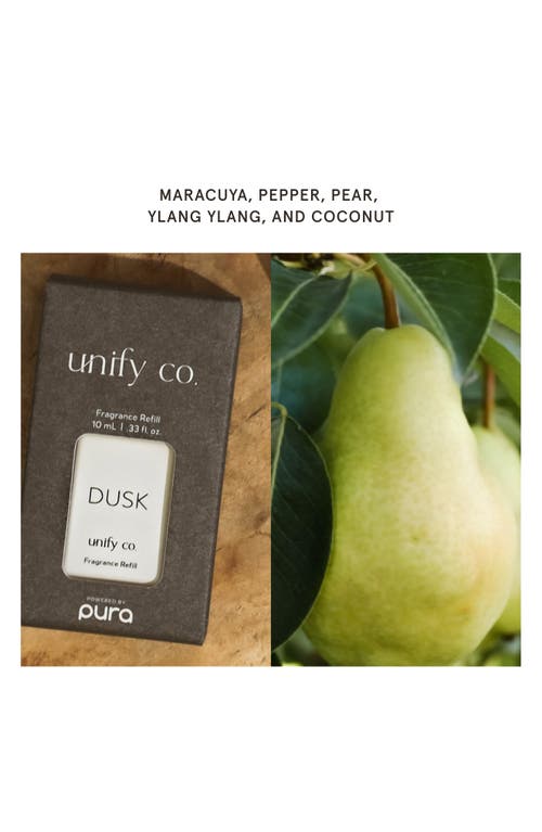 Pura X Unify Co. 2-pack Diffuser Fragrance Refills In Dusk
