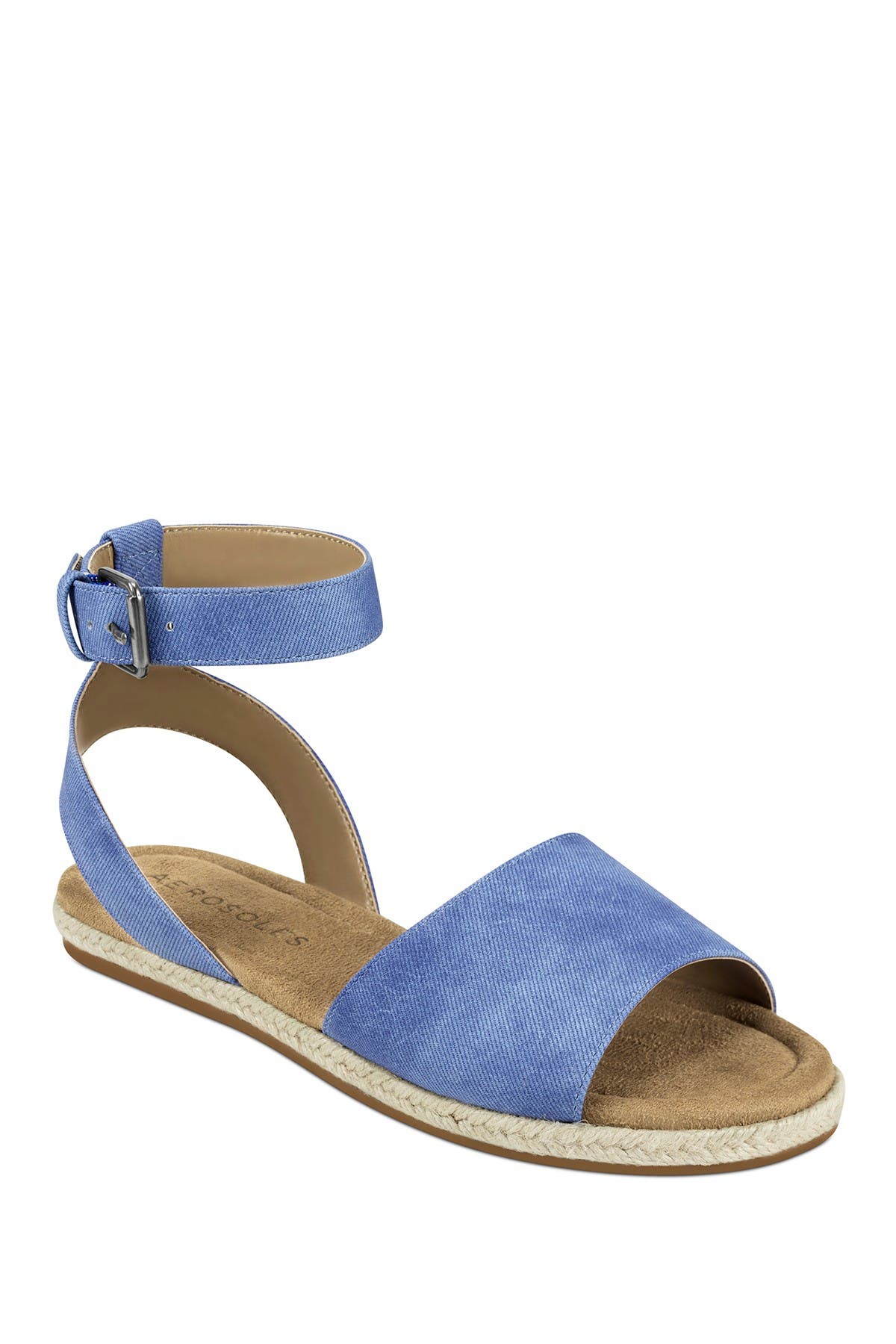 ankle strap espadrille sandal