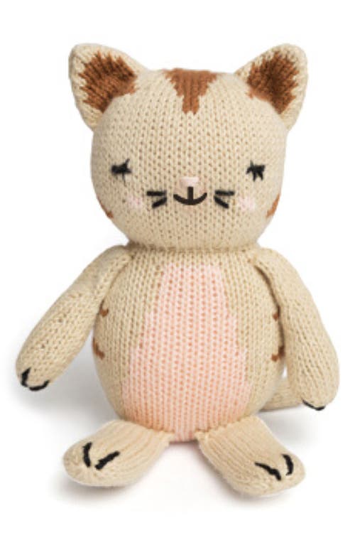 reD & oLive Baby Cat Stuffed Animal in Ivory at Nordstrom