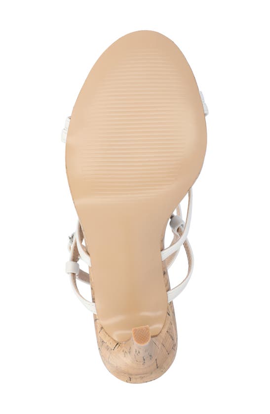 Journee Collection Women's Fylissa Strappy Sandals In Off White
