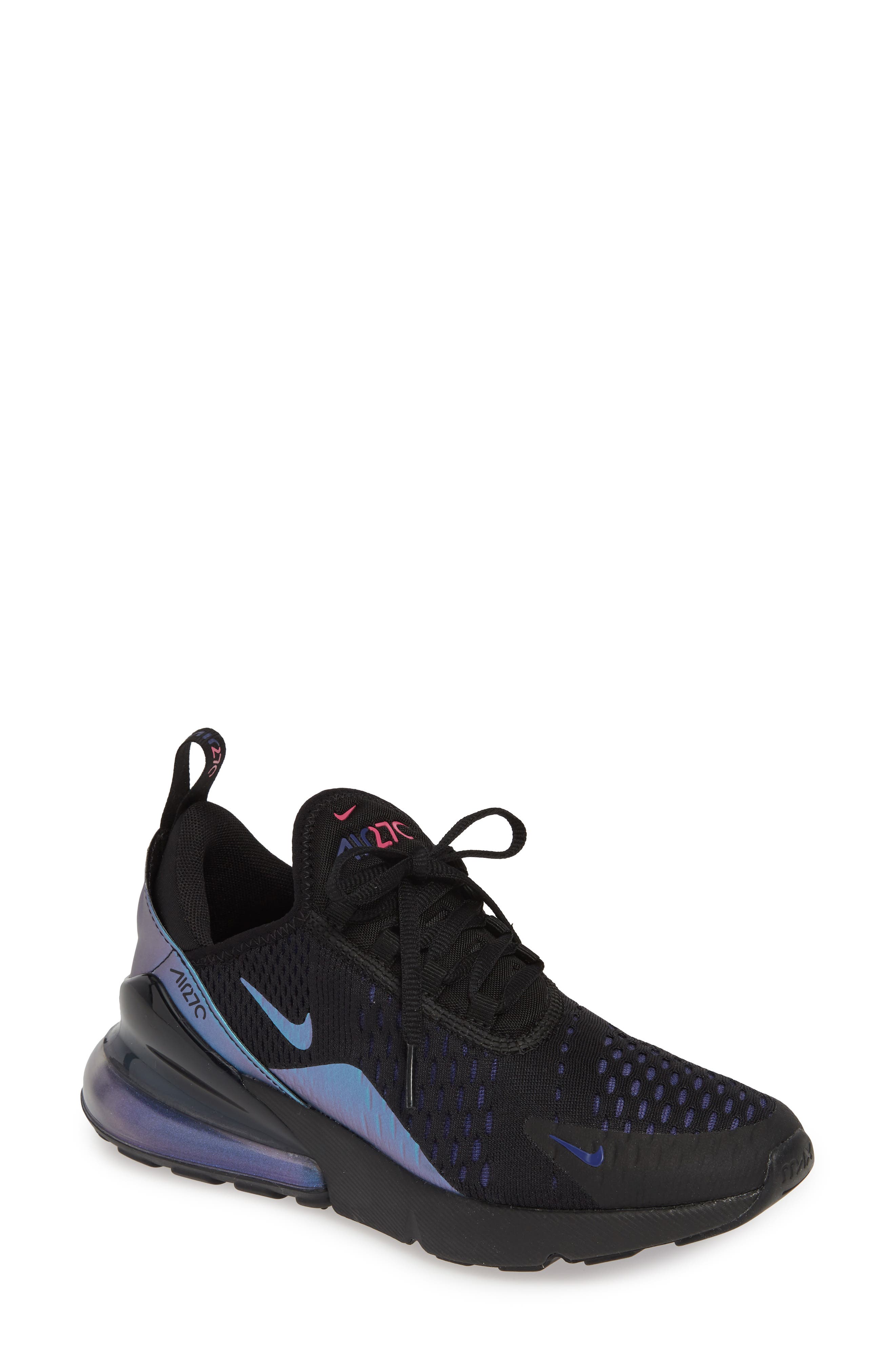 Nike Air Max 270 Premium Sneaker, Black