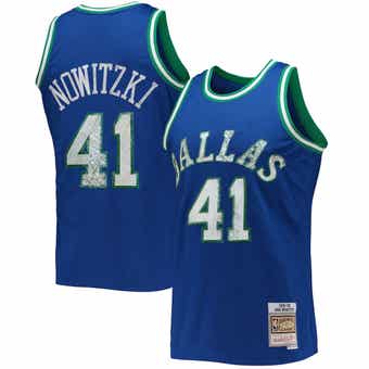 Men's Mitchell & Ness Kevin Garnett Blue Minnesota Timberwolves 1996-97 Hardwood Classics NBA 75th Anniversary Diamond Swingman Jersey