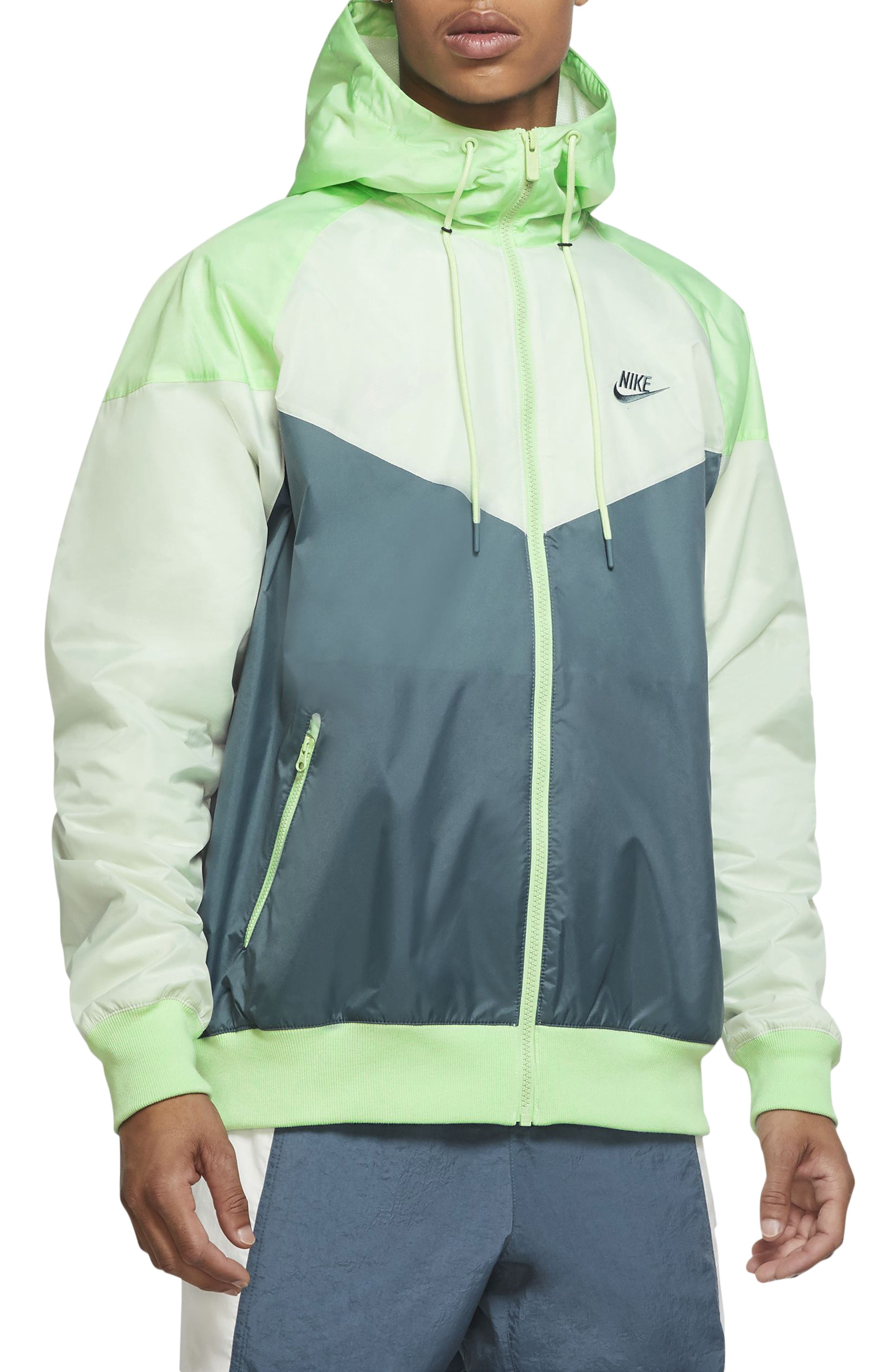 nike crop windrunner jacket