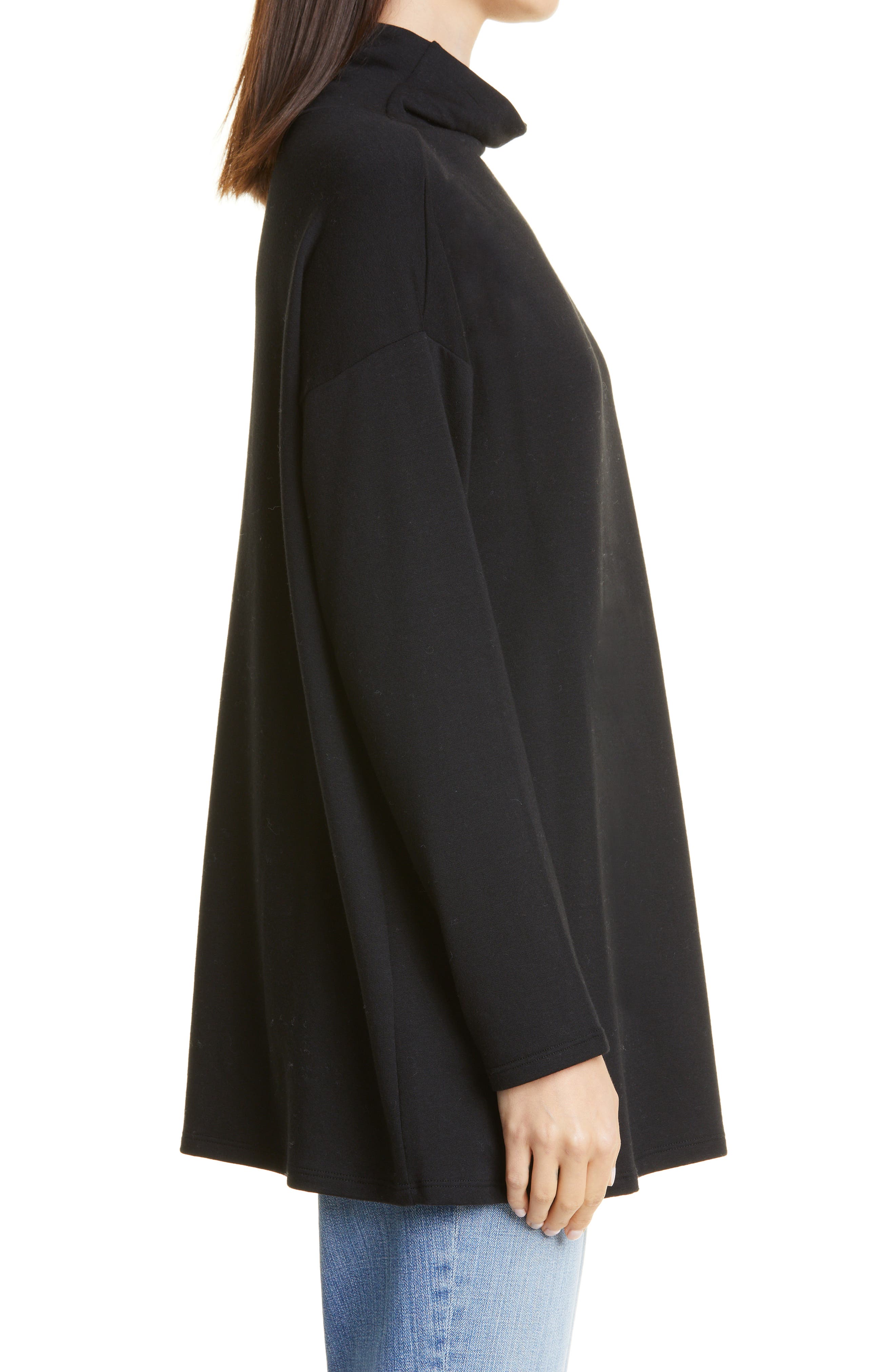 Eileen Fisher High Funnel Neck Tunic 