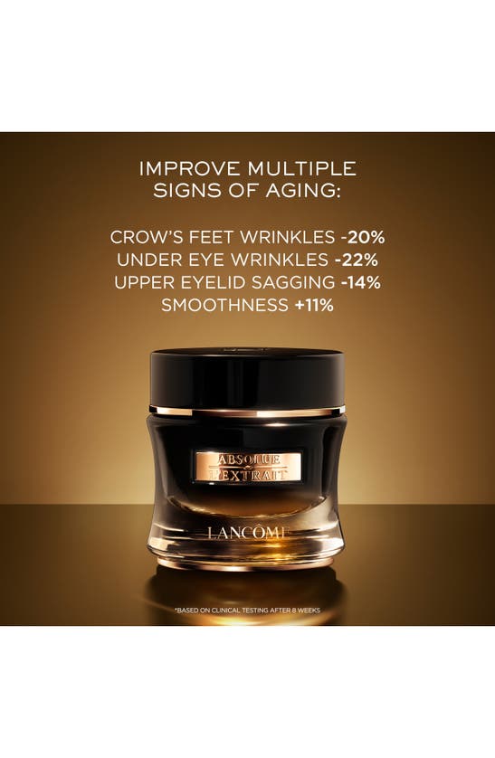 Shop Lancôme Absolue L'extrait Elixir Wrinkle Reducing & Smoothing Eye Treatment