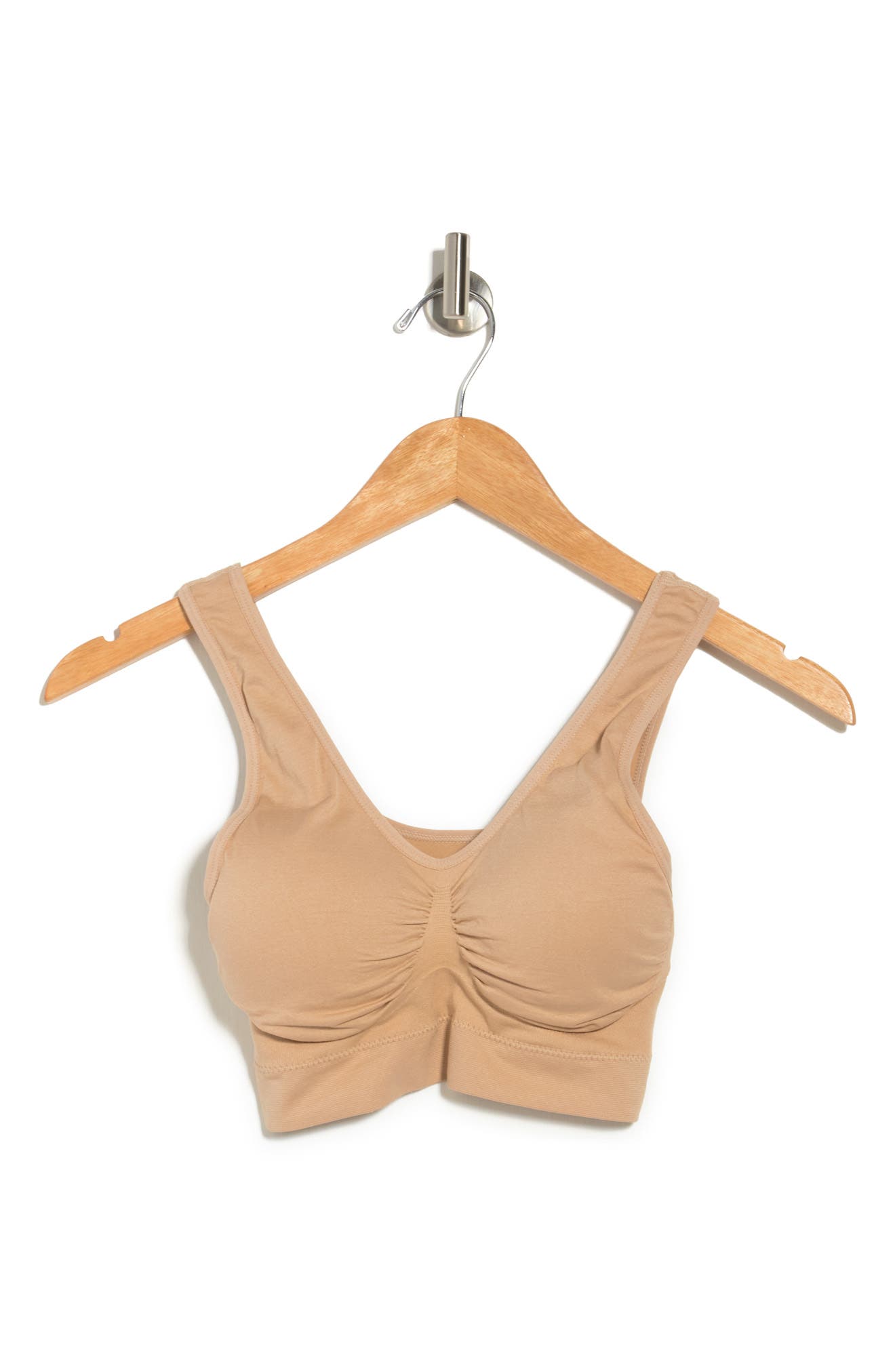 Moisture Wicking Underwire Seamless Bralette