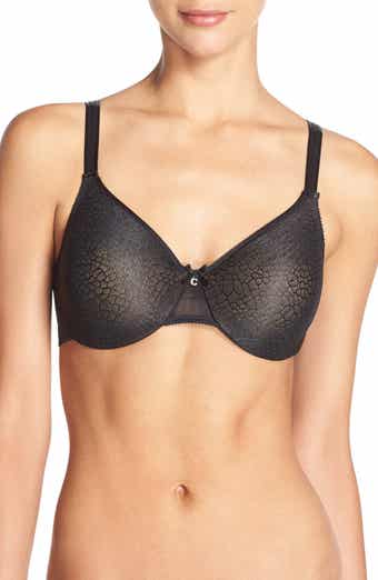 Chantelle Lingerie Rive Gauche Full Coverage Underwire Bra In Ink/  Siamois-vb/ 3y